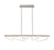 AREZZO 12178-041, Small Linear LED Chandelier