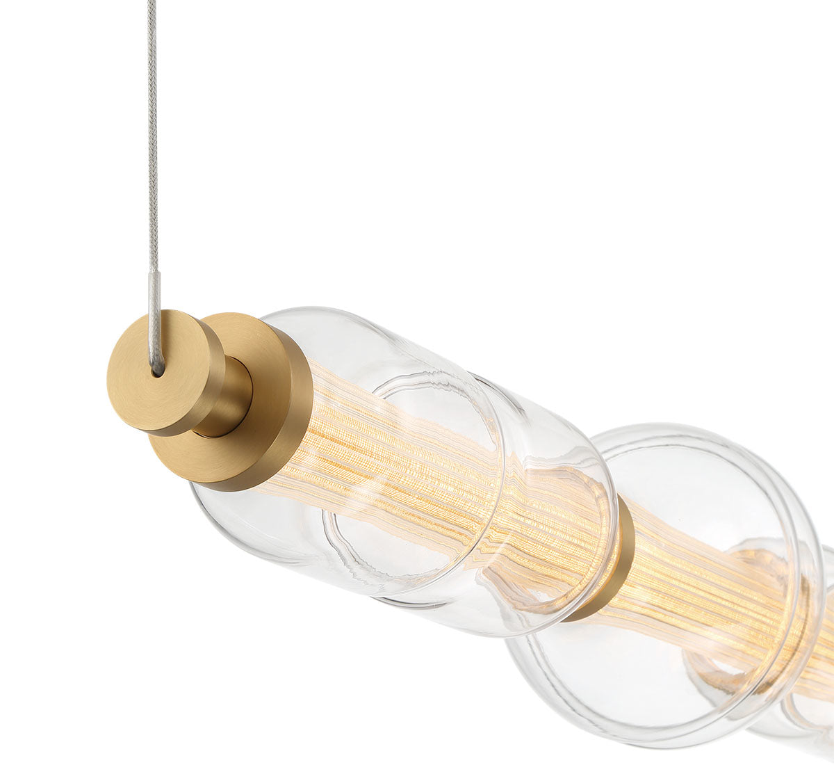 MILAZZO 12189-030, Large Linear Chandelier