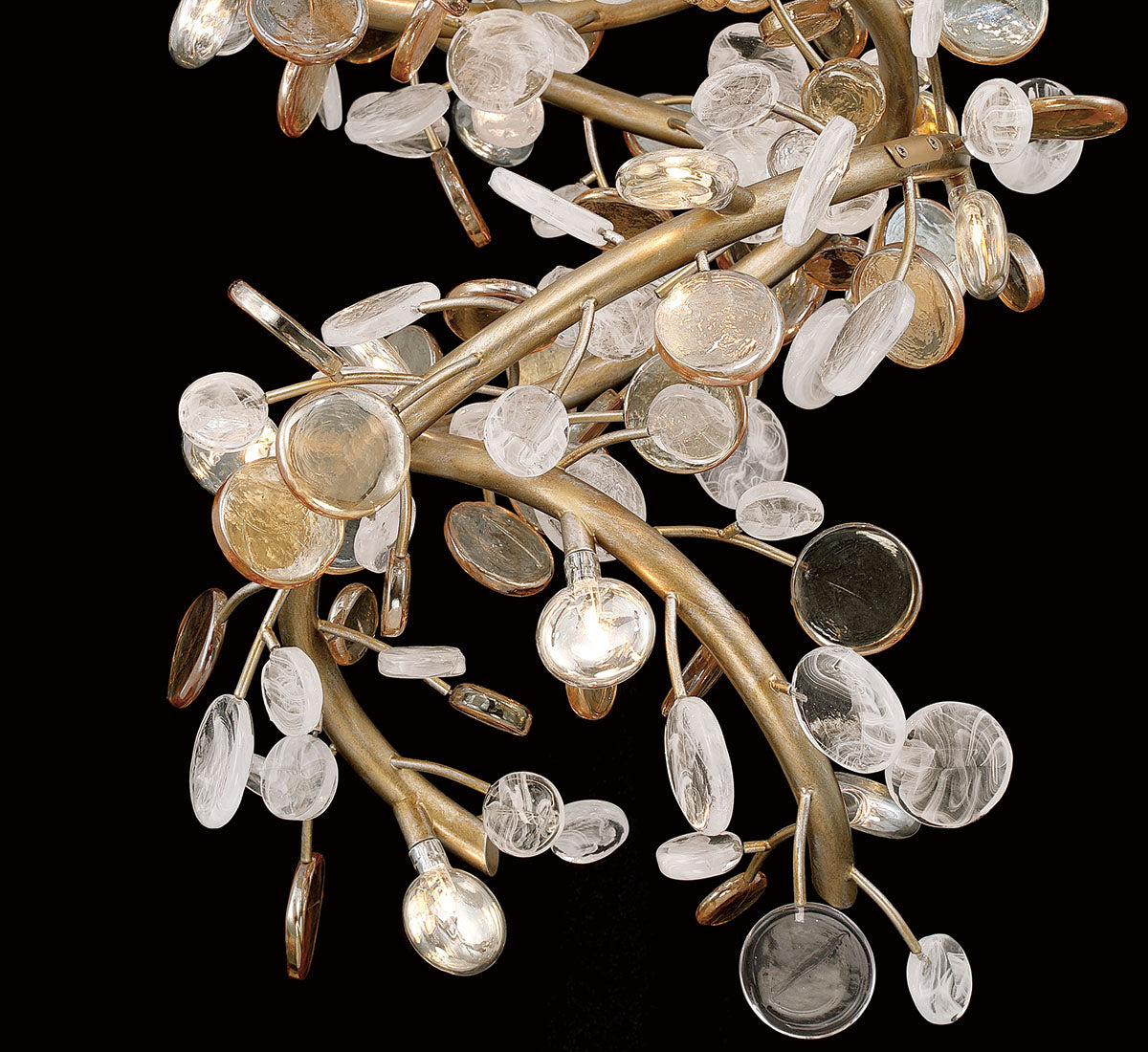 PISA 12196-057, 23 Light LED Chandelier