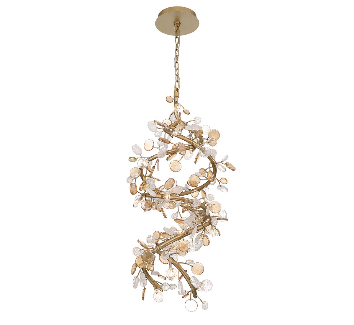 PISA 12196-057, 23 Light LED Chandelier