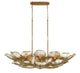 CORATO 12204-037, 26 Light Island Chandelier