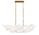 CORATO 12204-039, 26 Light Island Chandelier