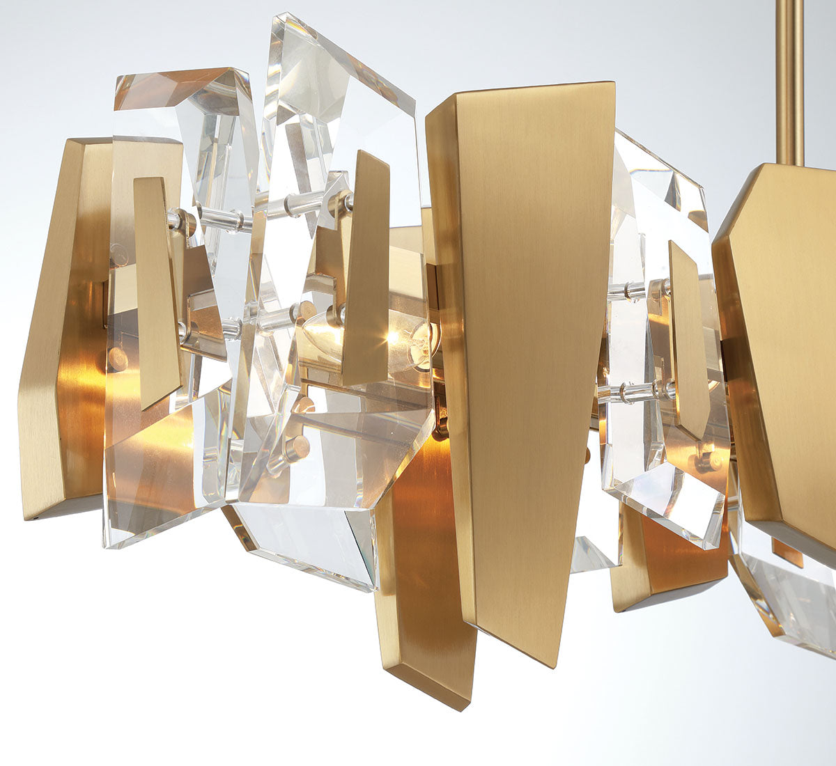 CASTELLANA 12214-037, 6 Light Linear Chandelier