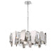 CASTELLANA 12215-01, 8 Light Chandelier