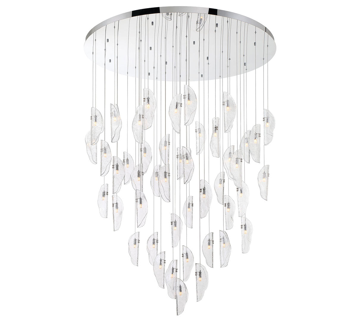 SORRENTO 12219-017-01, 45 light LED Grand Chandelier