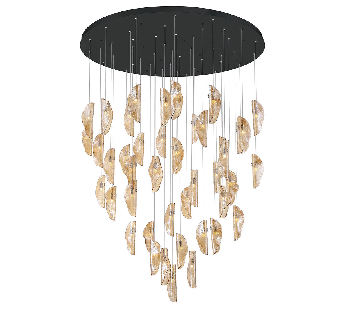 SORRENTO 12219-018-02, 45 light Grand LED Chandelier