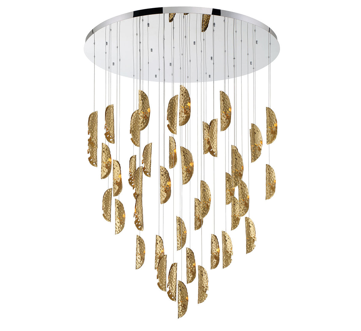 SORRENTO 12219-020-01, 45 light LED Grand  Chandelier