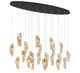 SORRENTO 12220-018-02, 22 Light Oval LED Chandelier