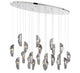 SORRENTO 12220-019-01, 22 Light Oval LED Chandelier