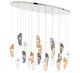 SORRENTO 12220-023-01, 22 Light Oval LED Chandelier