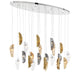 SORRENTO 12220-024-01, 22 Light Oval LED Chandelier