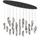 SORRENTO 12221-019-02, 28 Oval LED Chandelier