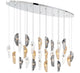 SORRENTO 12221-023-01, 28 Light Oval LED Chandelier