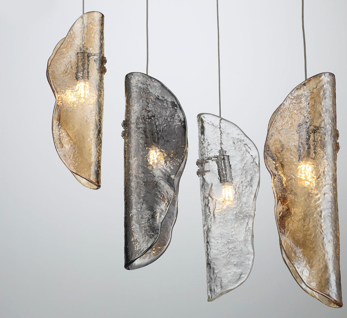 SORRENTO 12221-023-02, 28 Light Oval LED Chandelier