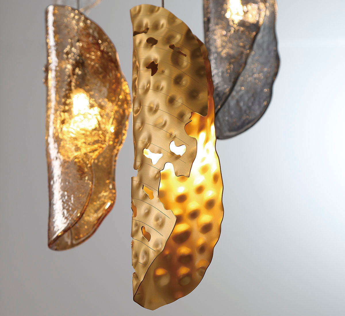 SORRENTO 12221-024-02, 28 Light Oval LED Chandelier