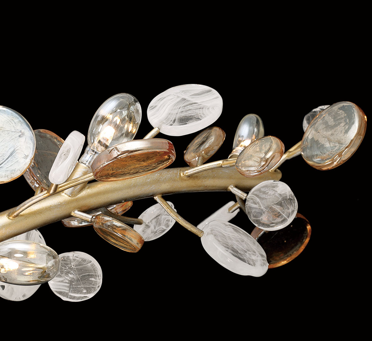 PISA 12223-057, 22 Light Oval LED Chandelier