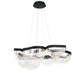 AVEAH 12237-08, 6 Light LED Chandelier