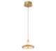 MANTOVA 12252-030, 1 Light LED Pendant