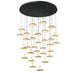 MANTOVA 12256-02, 31 Light Round LED Chandelier