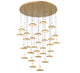 MANTOVA 12256-030, 31 Light Round LED Chandelier