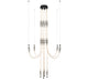 ALCAMO 12285-02, 8 Light LED Chandelier