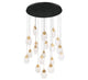 CASTELO 12290-02, 19 Light Round LED Chandelier