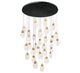 CASTELO 12291-02, 31 Light LED Grand Chandelier