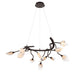 MODENA 12306-043, 12 Light Round LED Chandelier