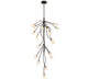 MODENA 12308-043, 18 Light LED Grand Chandelier