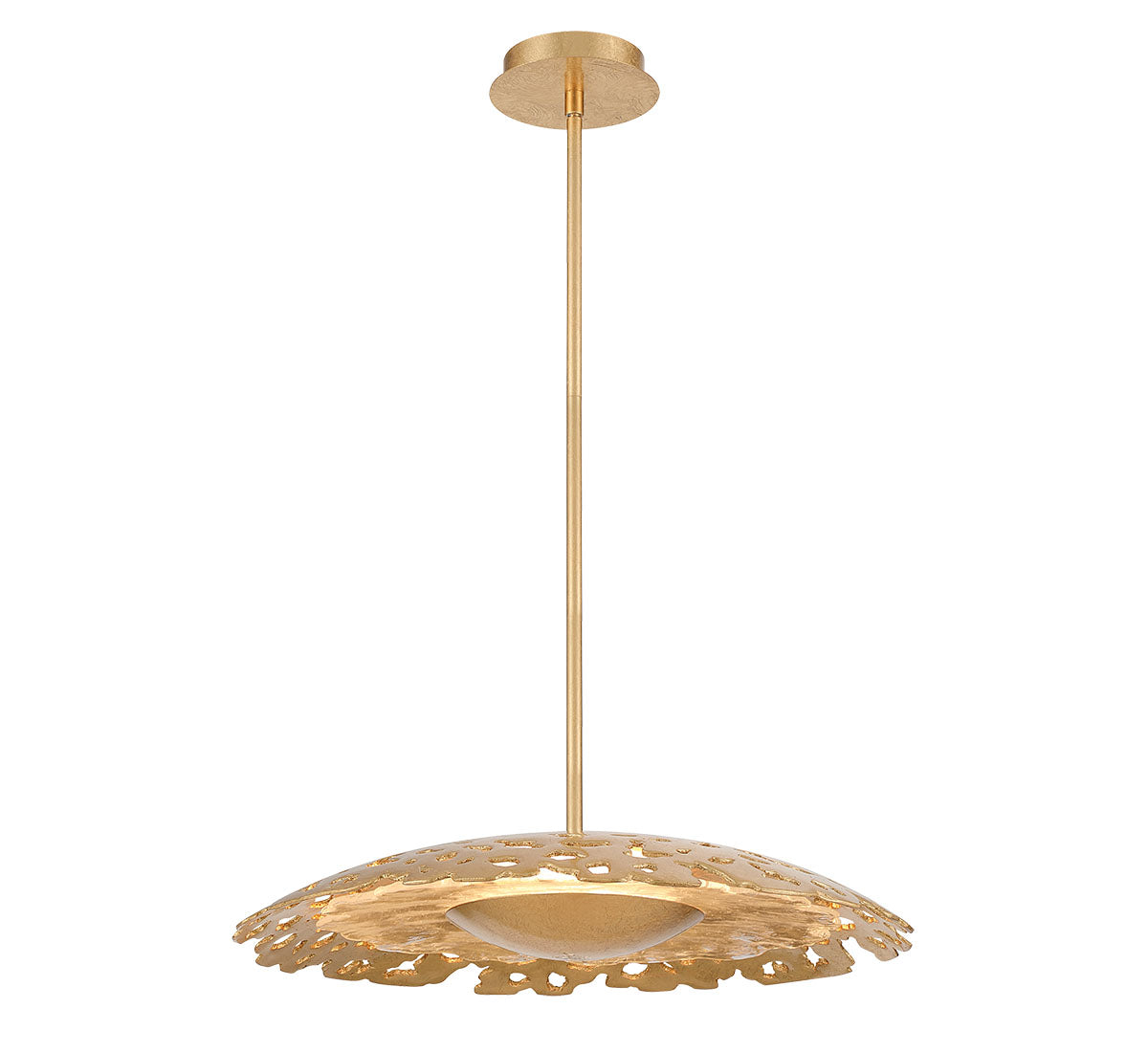 LIPARI 12319-028, 25" LED Chandelier