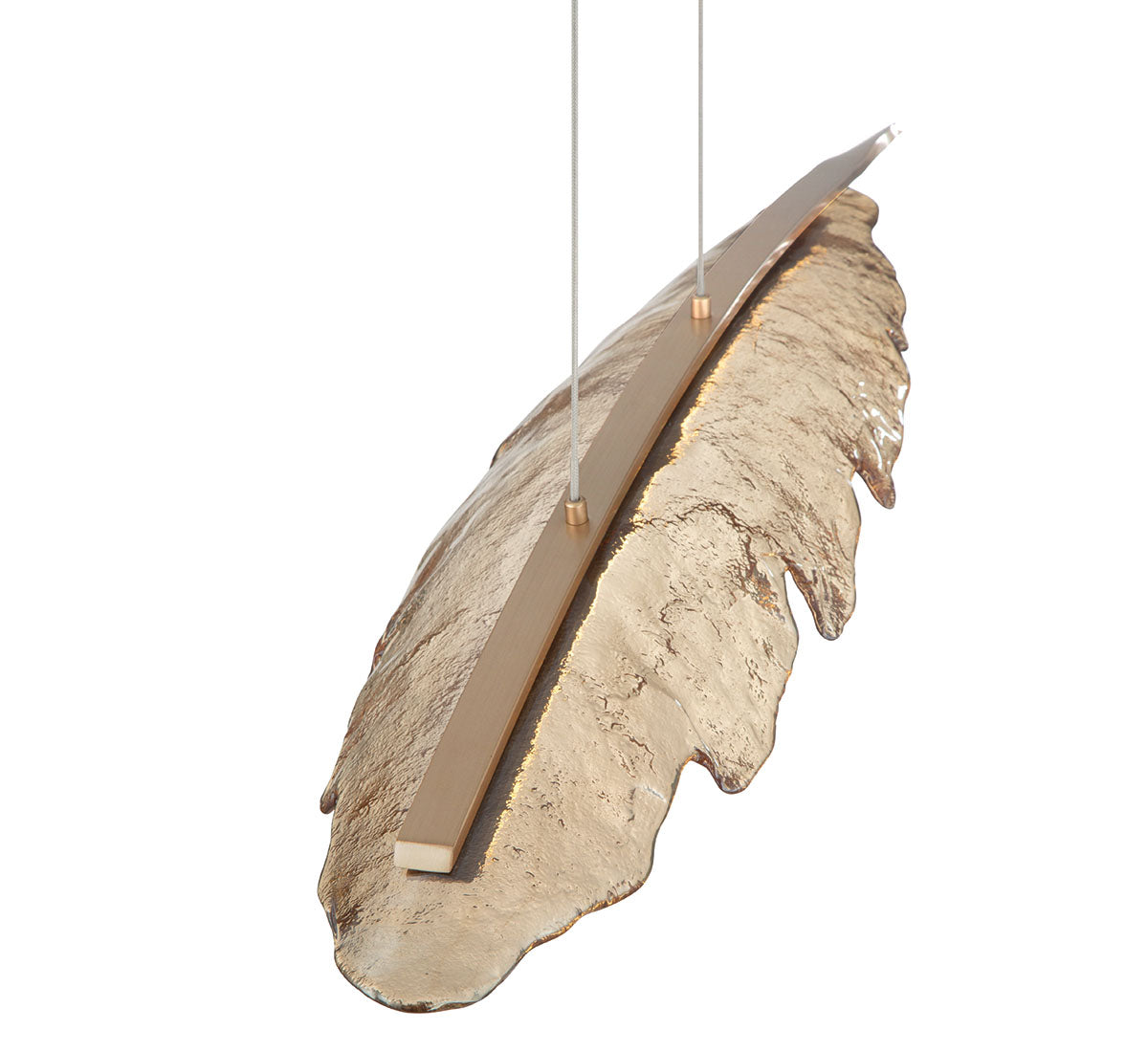 Adjustable Color Temperature 41" Oval LED Chandelier - SANREMO 12321-041