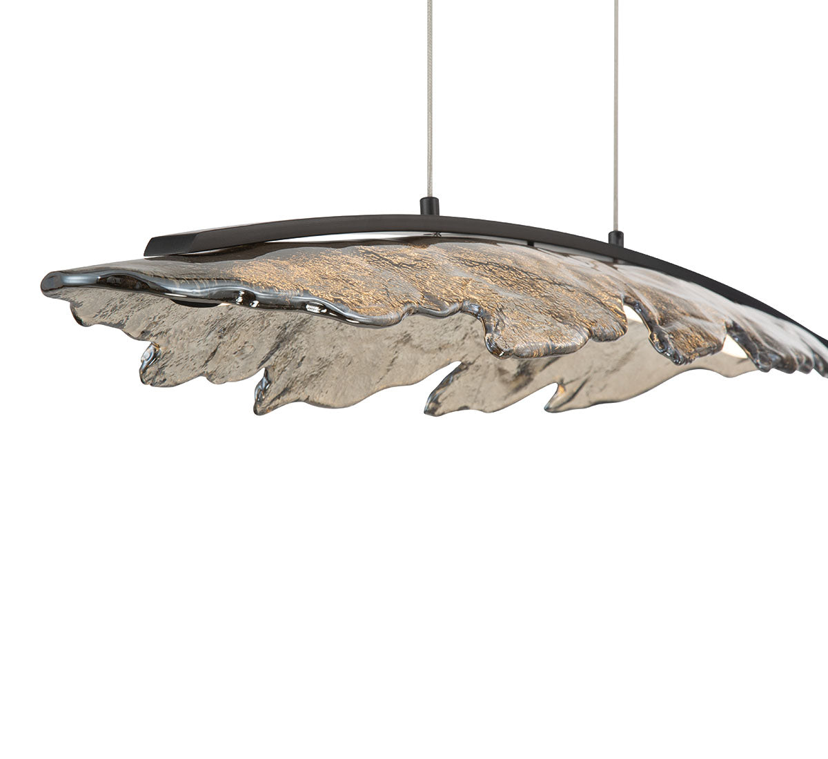 Adjustable Color Temperature 52" Oval LED Chandelier - SANREMO 12322-040