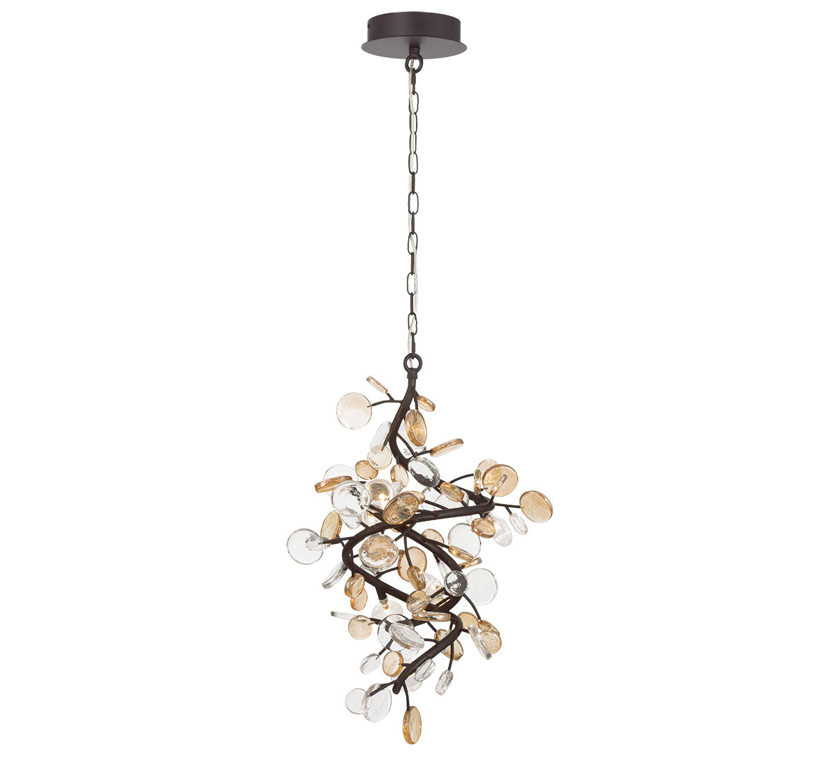 PISA 12325-043, 7 Light LED Pendant