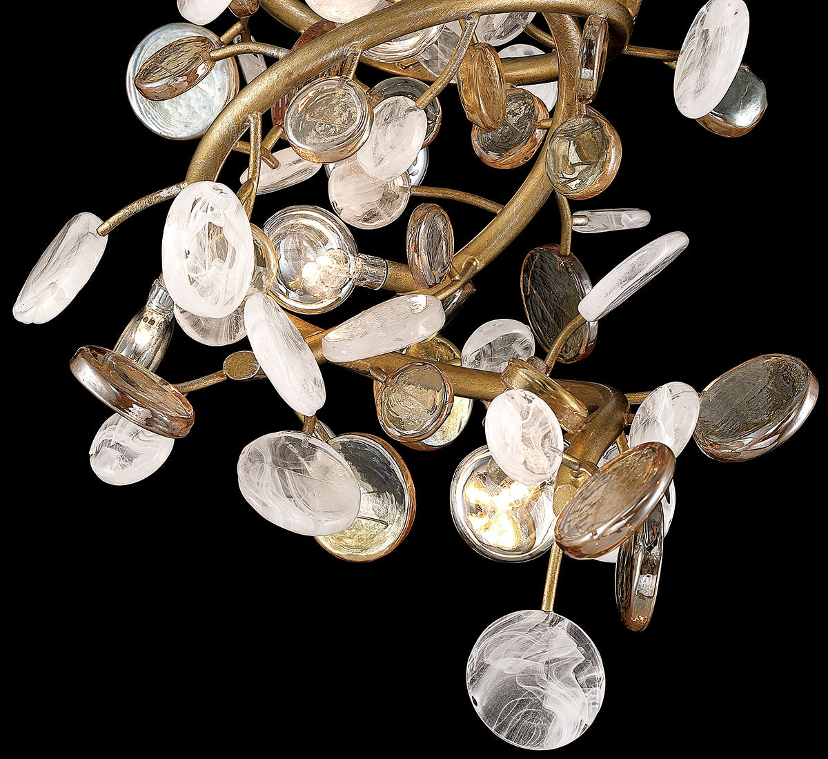 PISA 12325-057, 7 Light LED Pendant