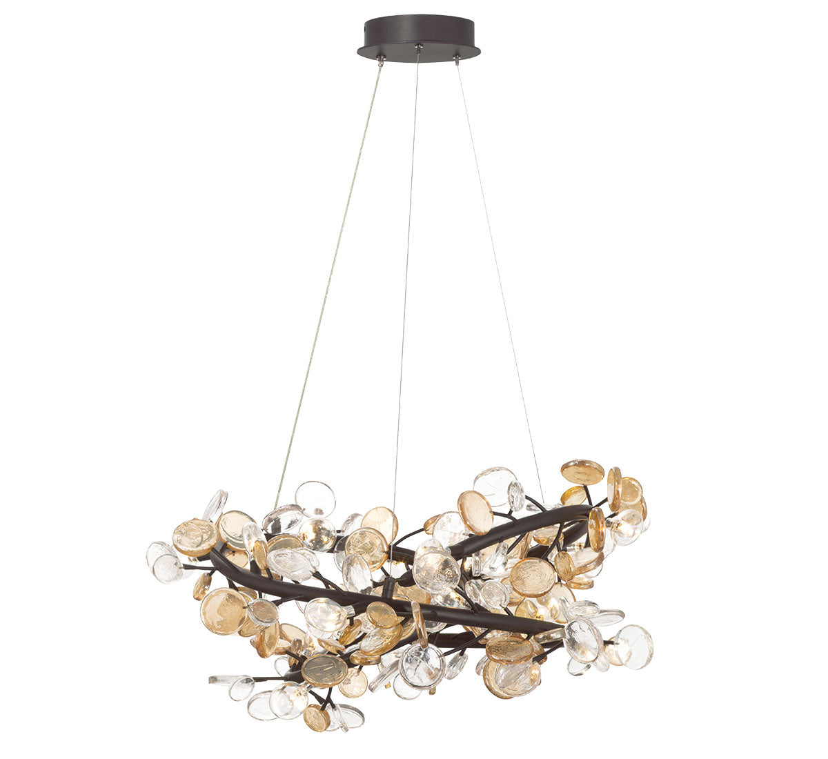 PISA 12326-043, 19 Light LED Chandelier