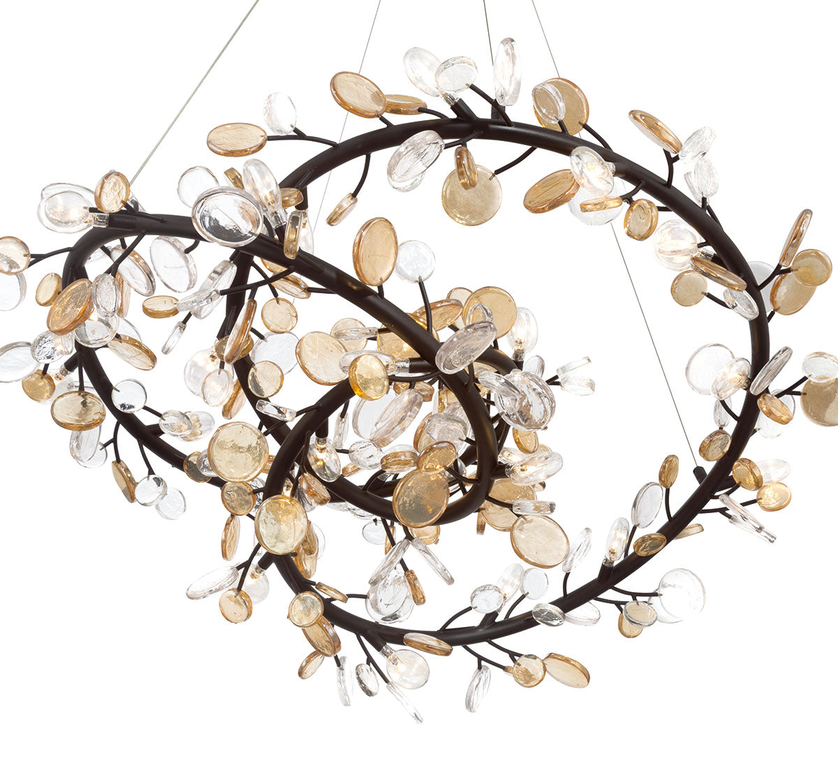 PISA 12327-043, 26 Light LED Chandelier