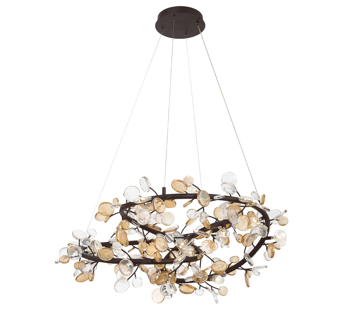 PISA 12327-043, 26 Light LED Chandelier
