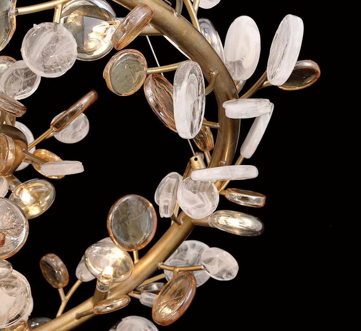 PISA 12327-057, 26 Light LED Chandelier