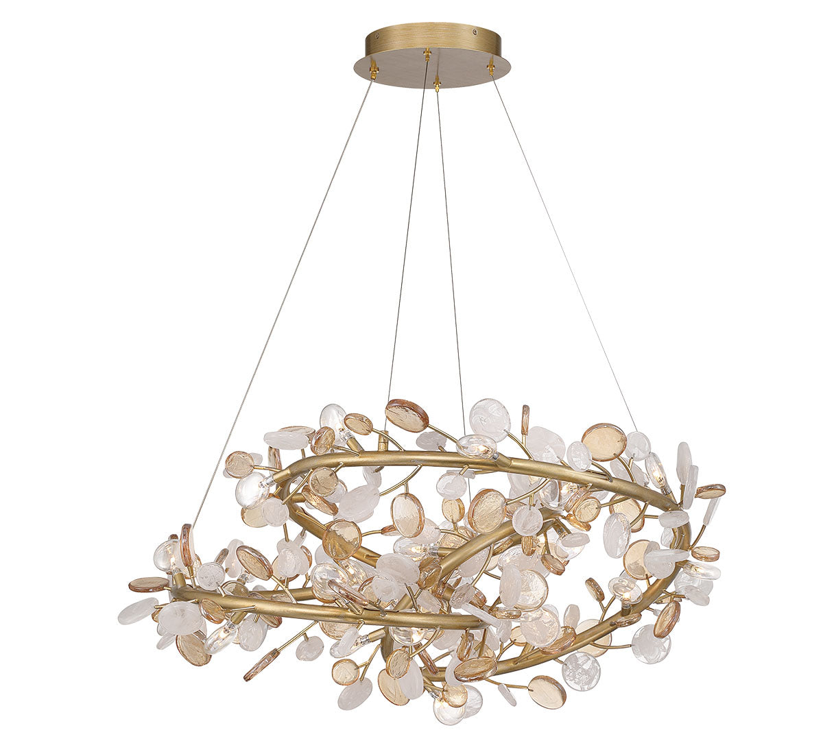 PISA 12327-057, 26 Light LED Chandelier