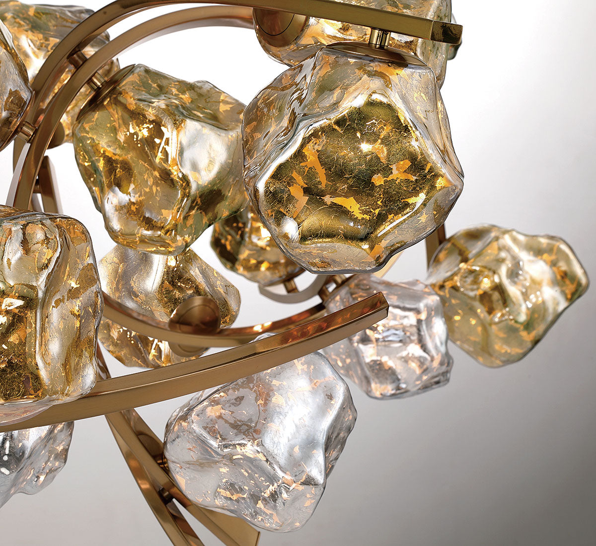 Dimmable 15 Light LED Chandelier - SORANO 12330-037