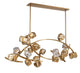 SORANO 12331-037, 19 Light LED Chandelier