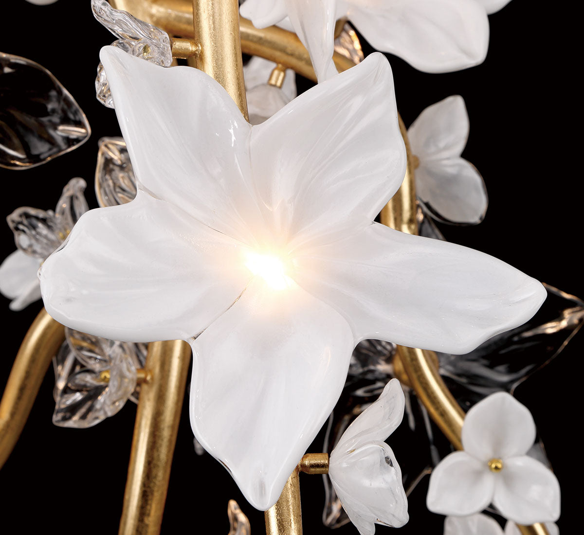 FIORI 12334-028, 65 Light LED Grand Chandelier