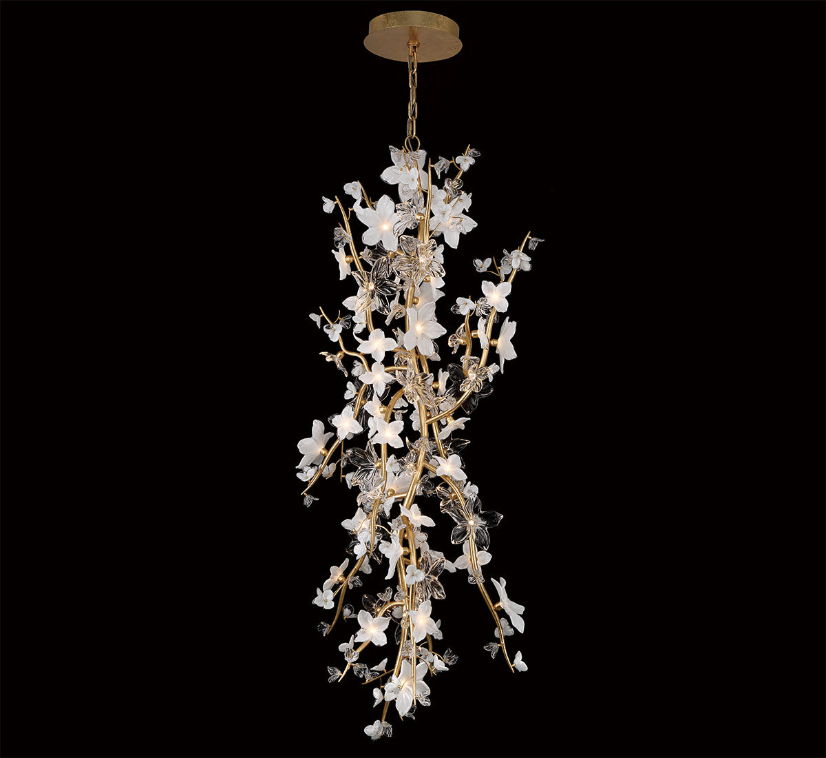 FIORI 12334-028, 65 Light LED Grand Chandelier