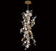 FIORI 12334-028, 65 Light LED Grand Chandelier