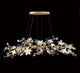FIORI 12337-028, 47 Light Oval LED Chandelier