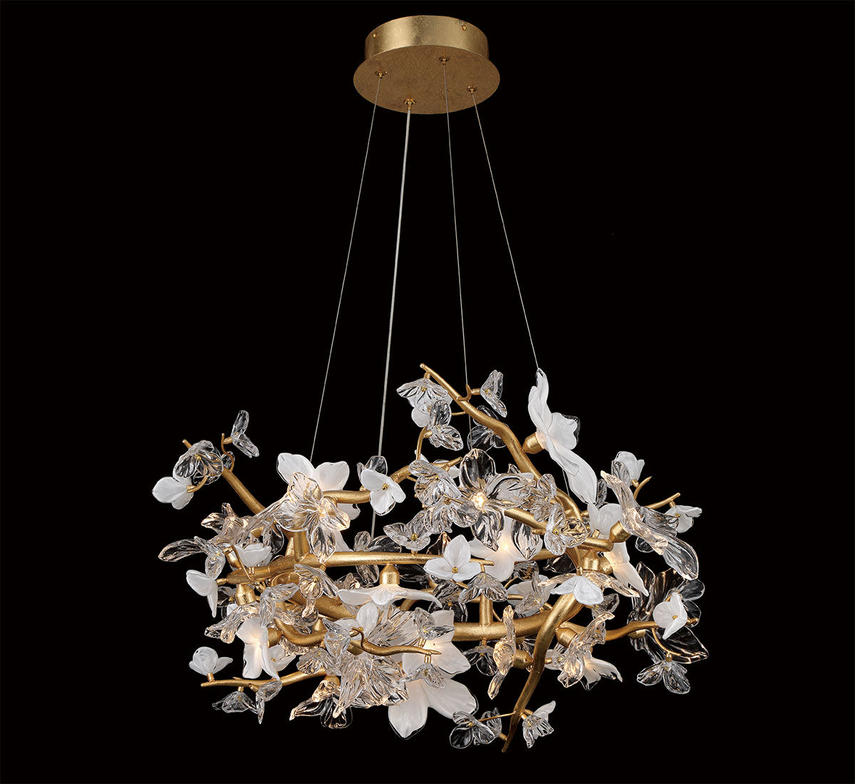FIORI 12338-028, 30 Light LED Chandelier