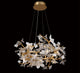 FIORI 12338-028, 30 Light LED Chandelier