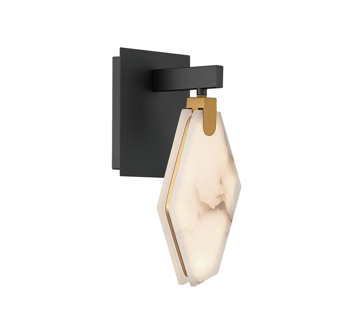 Dimmable 1 Light LED Wall Mount - KOSMOS 12347-02