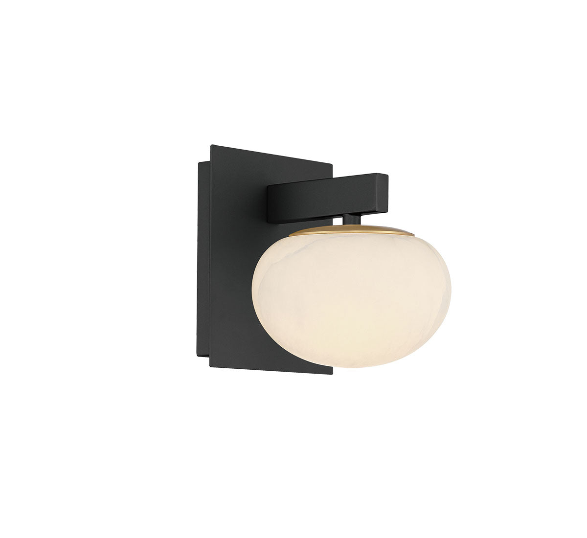 Dimmable 1 Light LED Wall Mount - CALCOLO 12348-02