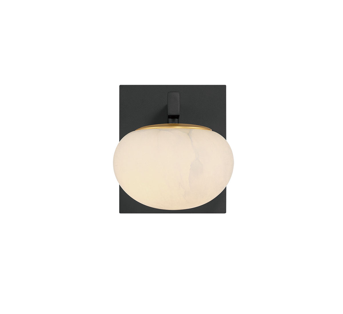 Dimmable 1 Light LED Wall Mount - CALCOLO 12348-02